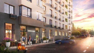 Квартира Студия 32 кв. м