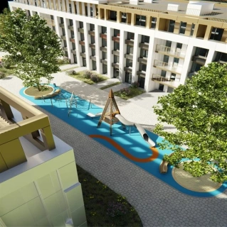 Квартира Студия 26.6 кв. м