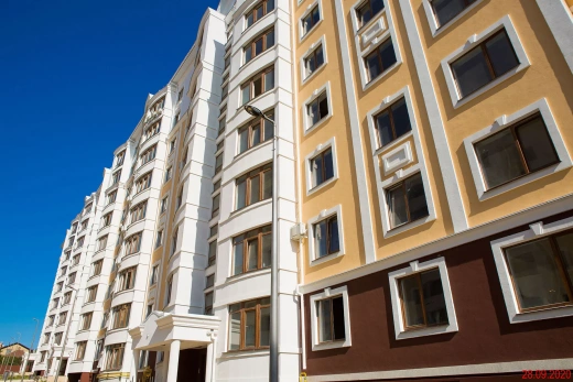 Квартира 3-комн. 117.58 кв.м