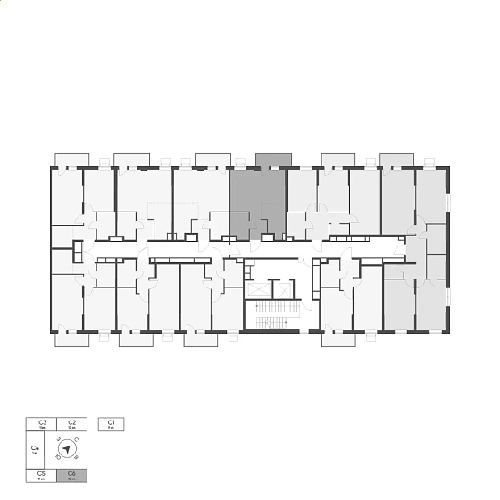 Квартира 1-комн. 36.22 кв. м