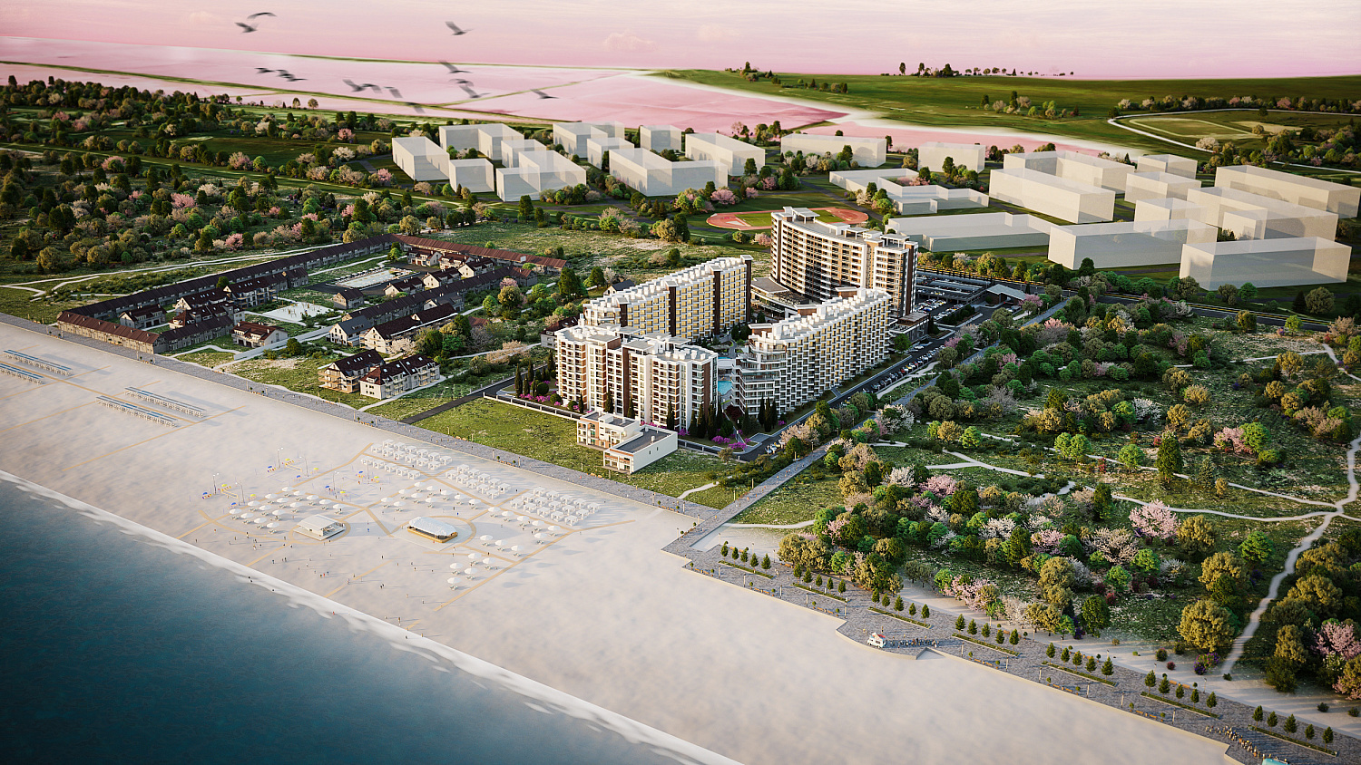 Комплекс апартаментов Тамерун (Tamerun)