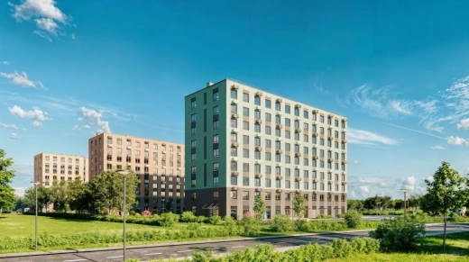 Квартира Студия 36.8 кв. м