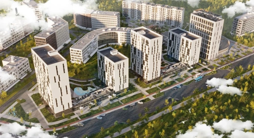 Квартира 1-комн. 38.51 кв.м