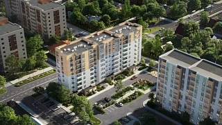 Квартира 1-комн. 34.8 кв. м
