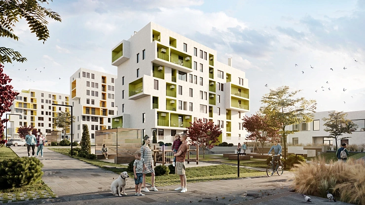 Квартира 2-комн. 63.85 кв.м