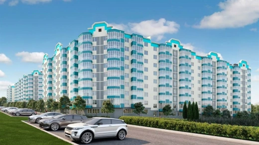Квартира 1-комн. 43.4 кв. м
