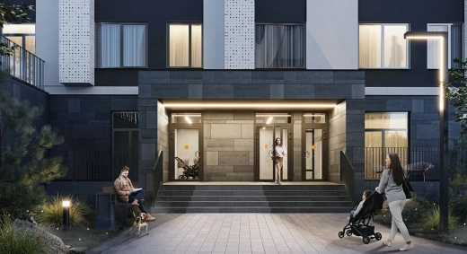 Квартира 3-комн. 108.09 кв.м