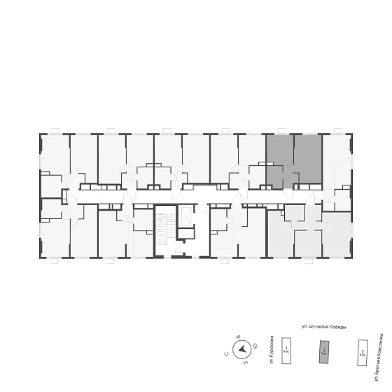 Квартира 1-комн. 36.4 кв. м