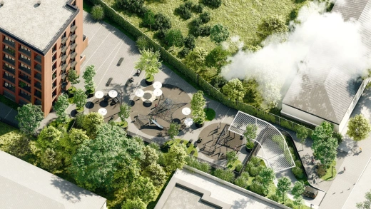 Квартира 1-комн. 47.87 кв.м