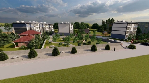 Квартира 1-комн. 35.63 кв. м