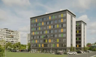 Квартира 2-комн. 62.17 кв. м