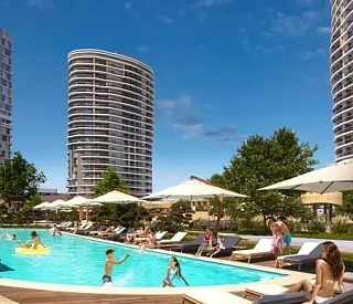 Апартаменты Студия 29.61 кв. м