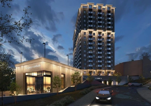 Квартира Студия 31 кв. м