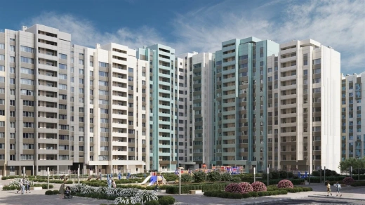 Квартира 3-комн. 81.4 кв. м