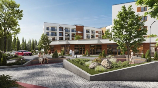 Апартаменты Студия 28.7 кв. м