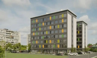 Квартира 1-комн. 40.21 кв. м