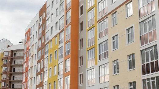 Квартира 2-комн. 57.7 кв. м