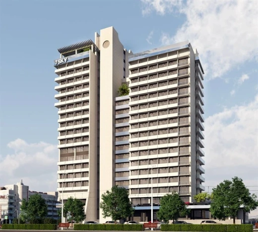 Апартаменты Студия 16.5 кв. м