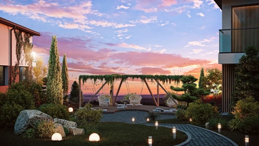 Апартаменты 3-комн. 60.5 кв.м