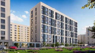 Квартира 1-комн. 52.25 кв. м