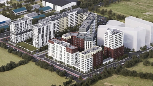 Квартира 2-комн. 64.87 кв.м