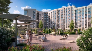 Квартира Студия 32 кв. м