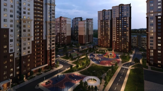 Квартира Студия 29.5 кв. м