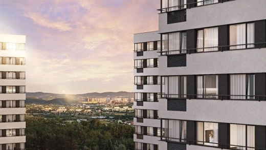 Квартира 2-комн. 65.88 кв. м