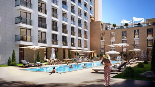 Апартаменты 1-комн. 34.2 кв. м