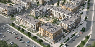 Квартира 1-комн. 57.3 кв. м