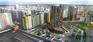 Квартира Студия 38.6 кв. м