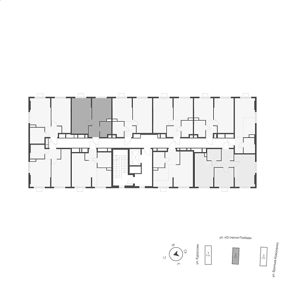 Квартира 1-комн. 37.3 кв. м