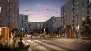 Квартира 1-комн. 49.33 кв. м