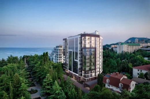 Апартаменты 1-комн. 62.56 кв. м