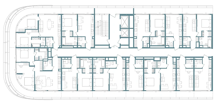 Объект недвижимости 87.83 кв. м