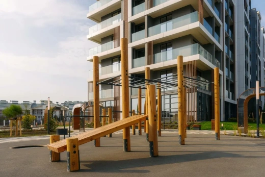 Апартаменты Студия 27.84 кв. м
