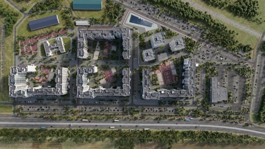 Квартира Студия 34.4 кв. м