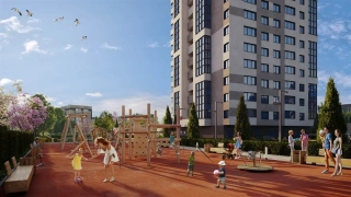 Квартира 1-комн. 45.3 кв. м