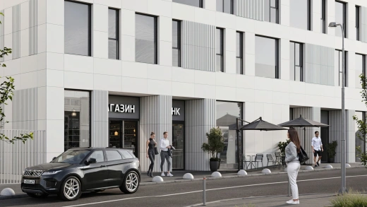 Квартира 1-комн. 42.3 кв.м