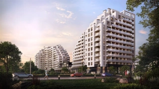 Апартаменты 1-комн. 53.3 кв. м