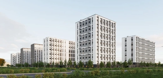 Квартира Студия 29 кв. м