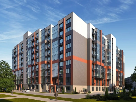 Квартира 1-комн. 35.9 кв. м