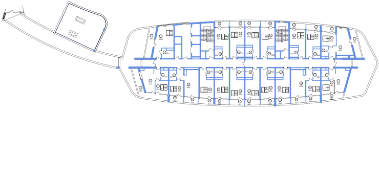 Апартаменты 1-комн. 49.25 кв. м