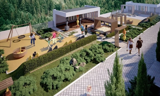 Квартира 3-комн. 89.8 кв. м