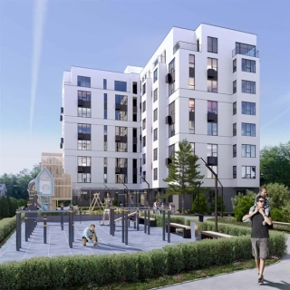 Квартира 3-комн. 85.94 кв. м