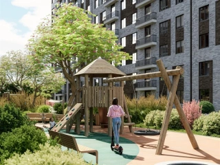 Квартира 3-комн. 86.24 кв. м