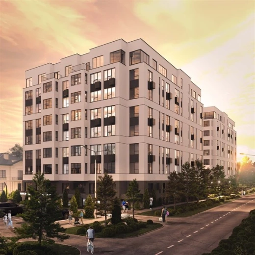 Квартира 3-комн. 112.79 кв. м