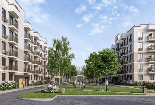 Квартира 2-комн. 51.49 кв. м