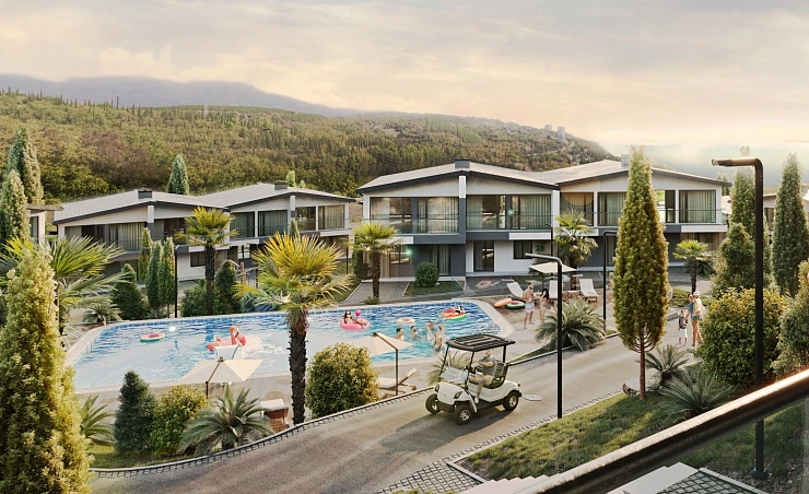 Апартаменты 3-комн. 82.4 кв.м