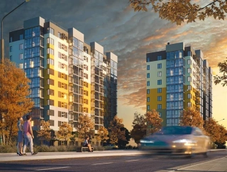 Квартира 3-комн. 63.8 кв. м